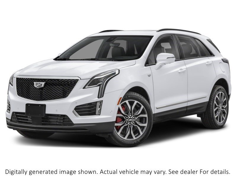 2026 Cadillac Xt5 AWD 4Dr Sport Exterior Shot 1
