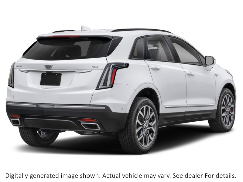 2026 Cadillac Xt5 AWD 4Dr Sport Exterior Shot 2