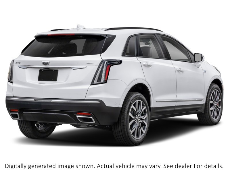 2025 Cadillac Xt5 AWD 4Dr Sport Exterior Shot 2