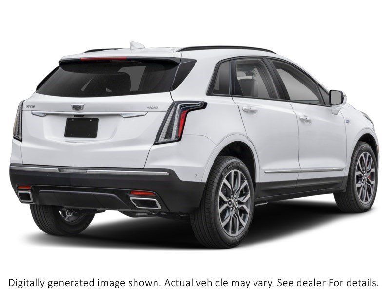 2026 Cadillac Xt5 AWD 4Dr Sport Exterior Shot 2