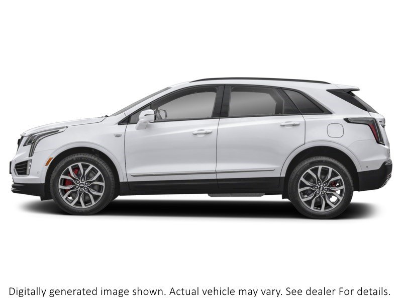 2026 Cadillac Xt5 AWD 4Dr Sport Exterior Shot 6