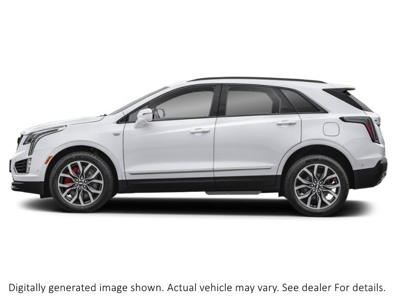 2025 Cadillac Xt5 AWD 4Dr Sport Exterior Shot 6