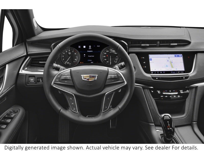 2026 Cadillac Xt5 AWD 4Dr Sport Interior Shot 3