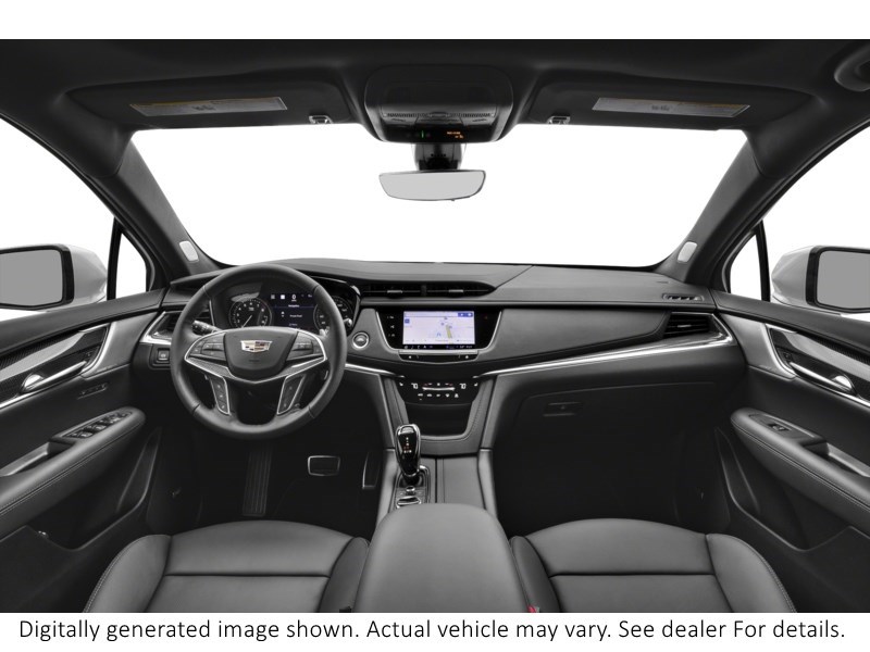 2026 Cadillac Xt5 AWD 4Dr Sport Interior Shot 6
