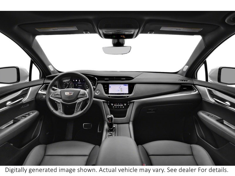 2025 Cadillac Xt5 AWD 4Dr Sport Interior Shot 6