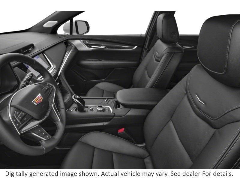 2026 Cadillac Xt5 AWD 4Dr Sport Interior Shot 4