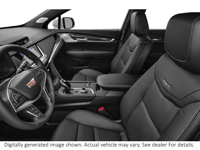 2026 Cadillac Xt5 AWD 4Dr Sport Interior Shot 4