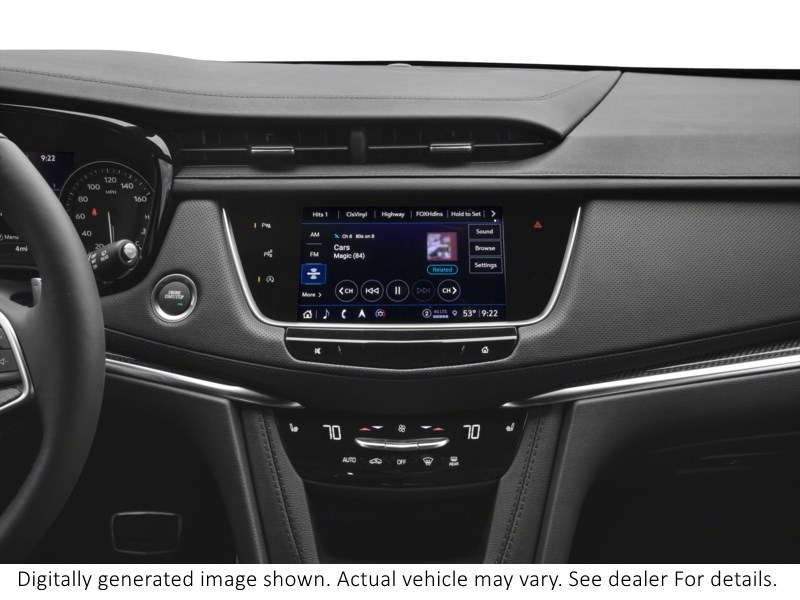 2026 Cadillac Xt5 AWD 4Dr Sport Interior Shot 2