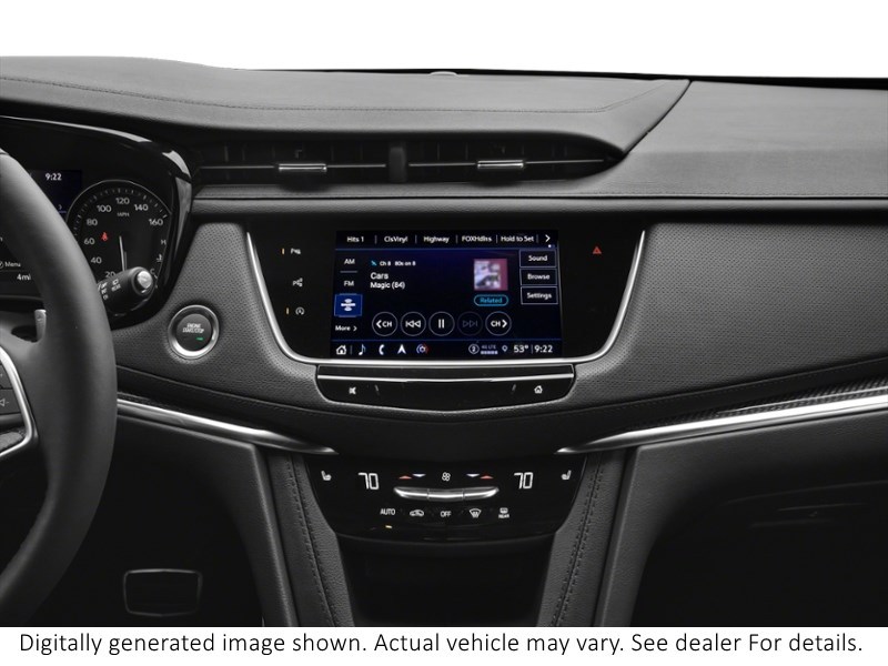 2023 Cadillac Xt5 AWD 4Dr Sport Interior Shot 2