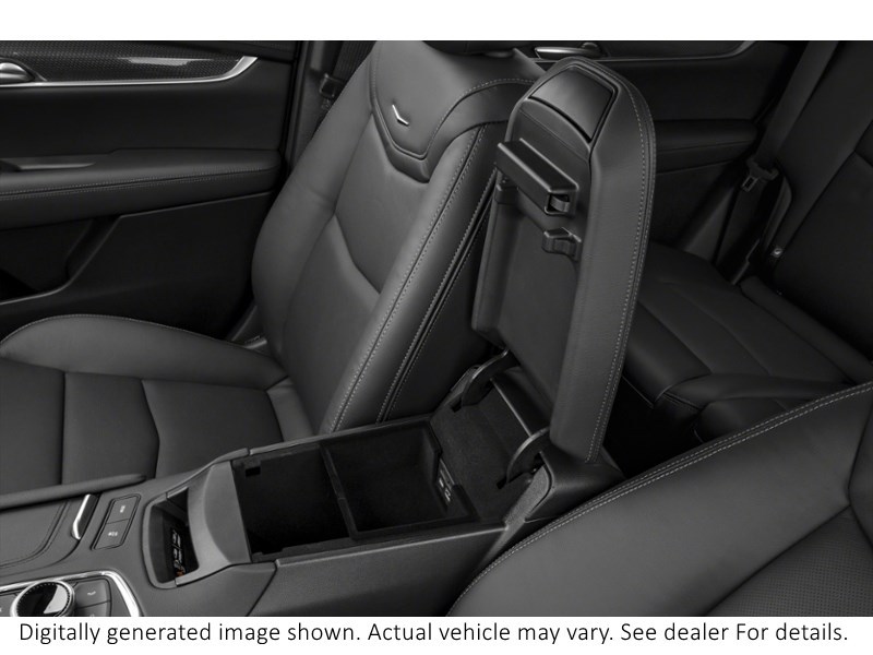 2025 Cadillac Xt5 AWD 4Dr Sport Interior Shot 7