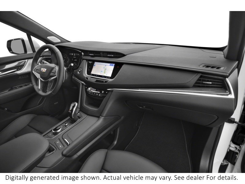 2026 Cadillac Xt5 AWD 4Dr Sport Interior Shot 1