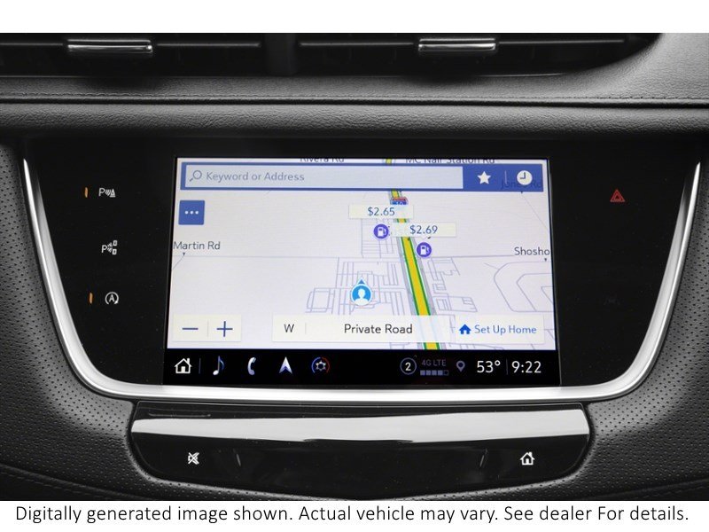 2025 Cadillac Xt5 AWD 4Dr Sport Interior Shot 8