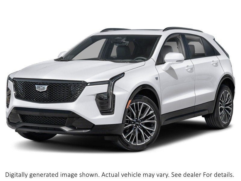 2024 Cadillac Xt4 AWD 4Dr Sport Exterior Shot 1