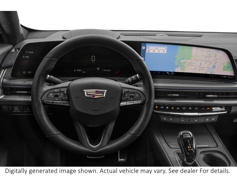 2024 Cadillac Xt4 AWD 4Dr Sport Interior Shot 3