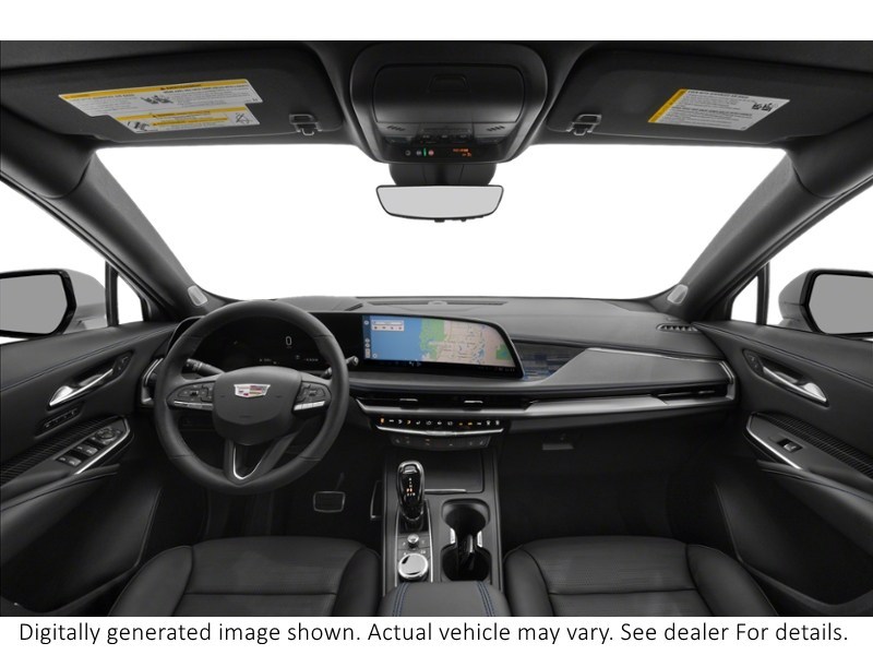 2024 Cadillac Xt4 AWD 4Dr Sport Interior Shot 6