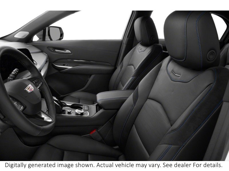 2024 Cadillac Xt4 AWD 4Dr Sport Interior Shot 4
