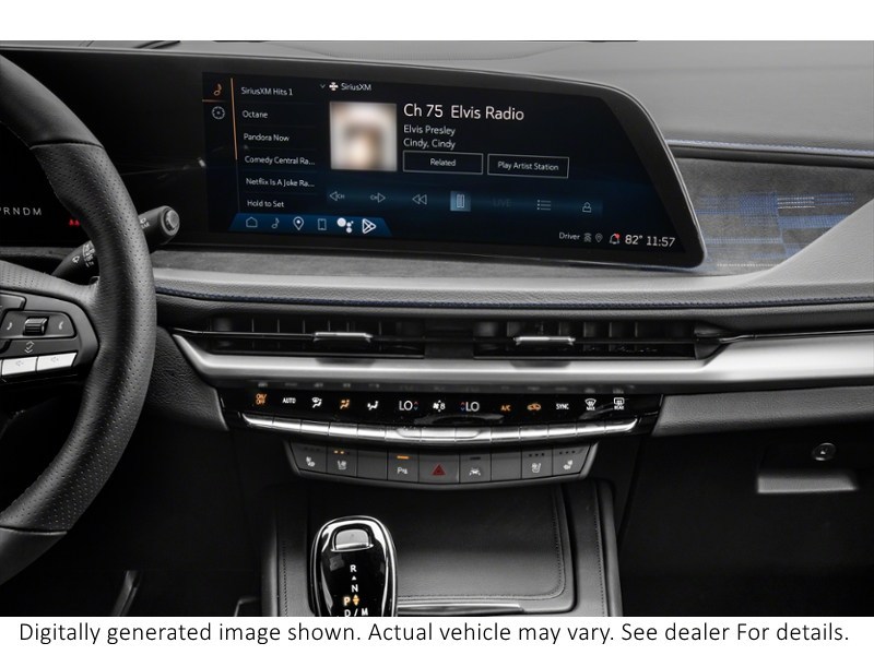 2024 Cadillac Xt4 AWD 4Dr Sport Interior Shot 2