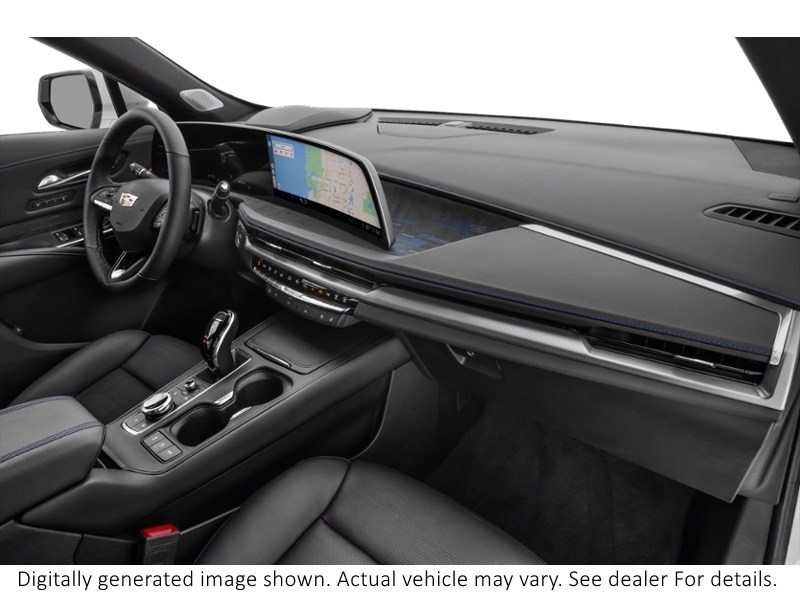 2024 Cadillac Xt4 AWD 4Dr Sport Interior Shot 1