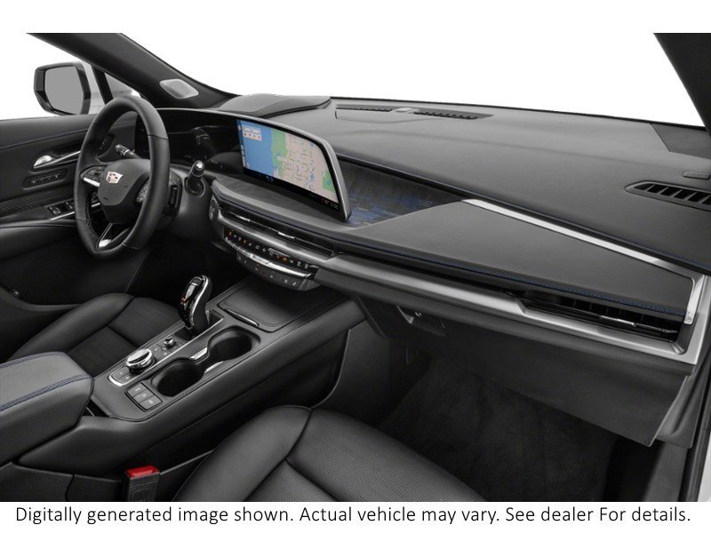 2024 Cadillac Xt4 AWD 4Dr Sport Interior Shot 1
