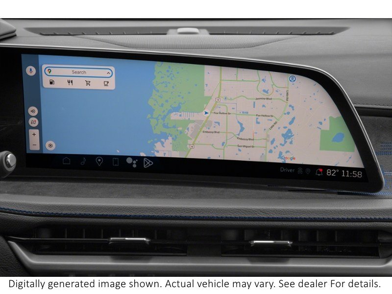 2024 Cadillac Xt4 AWD 4Dr Sport Interior Shot 8