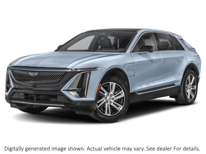 2026 Cadillac Lyriq 4Dr Signature Luxury Exterior Shot 1