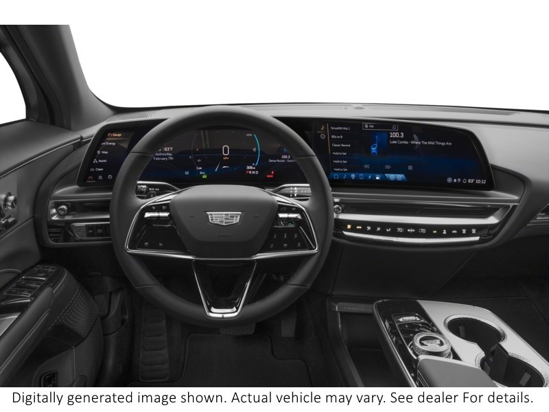 2026 Cadillac Lyriq 4Dr Signature Luxury Interior Shot 3