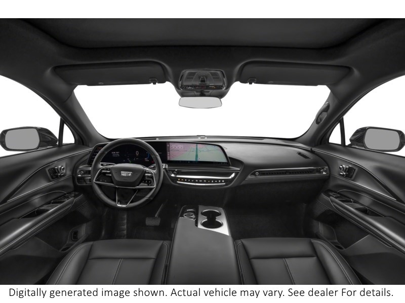 2026 Cadillac Lyriq 4Dr Signature Luxury Interior Shot 6