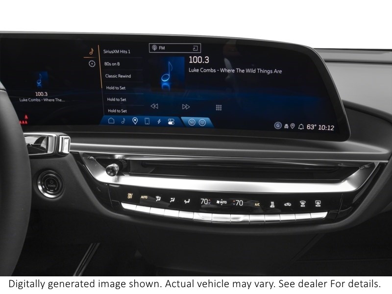 2026 Cadillac Lyriq 4Dr Signature Luxury Interior Shot 2