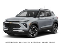 2026 Chevrolet Trailblazer AWD 4Dr LT Exterior Shot 1