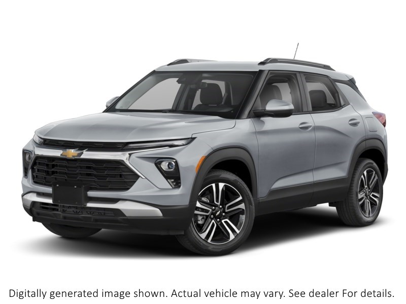 2026 Chevrolet Trailblazer AWD 4Dr LT Exterior Shot 1