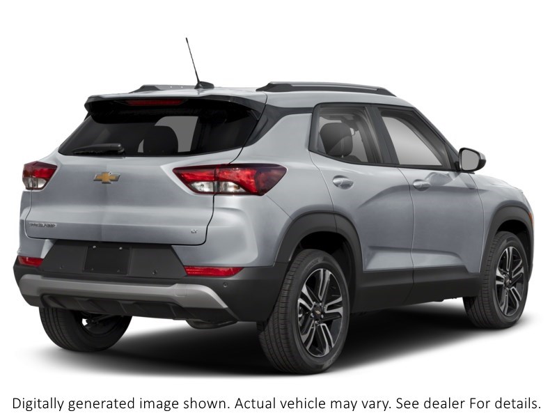 2026 Chevrolet Trailblazer AWD 4Dr LT Exterior Shot 2