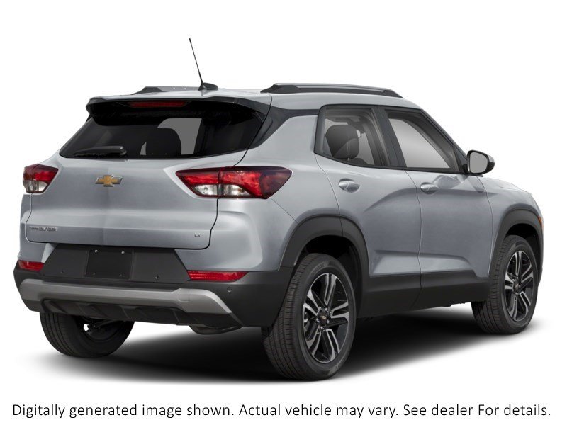 2026 Chevrolet Trailblazer AWD 4Dr LT Exterior Shot 2