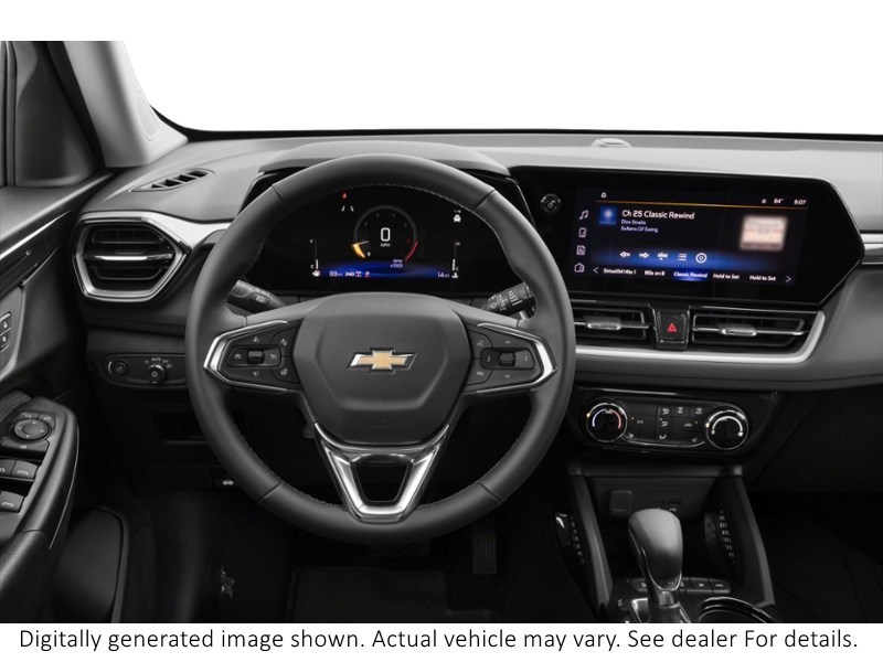 2026 Chevrolet Trailblazer AWD 4Dr LT Interior Shot 3