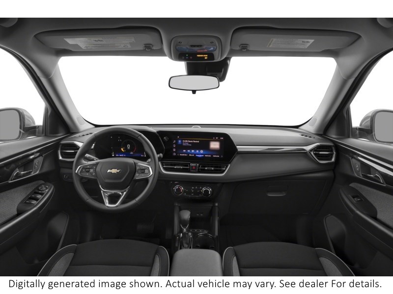 2026 Chevrolet Trailblazer AWD 4Dr LT Interior Shot 6