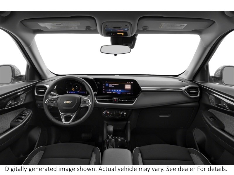 2026 Chevrolet Trailblazer AWD 4Dr LT Interior Shot 6