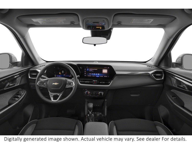 2026 Chevrolet Trailblazer AWD 4Dr LT Interior Shot 6