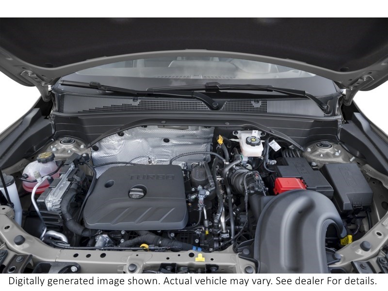 2026 Chevrolet Trailblazer AWD 4Dr LT Exterior Shot 3