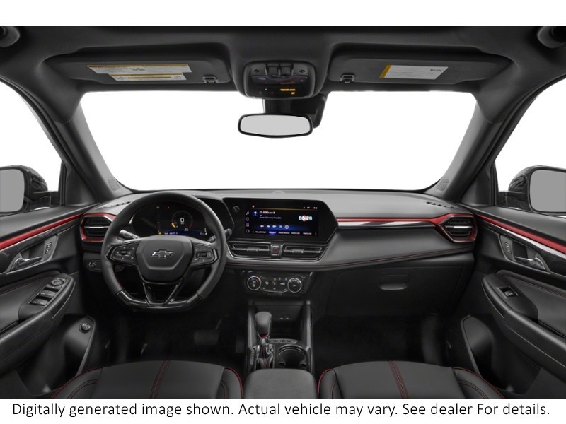 2026 Chevrolet Trailblazer AWD 4Dr RS Interior Shot 6
