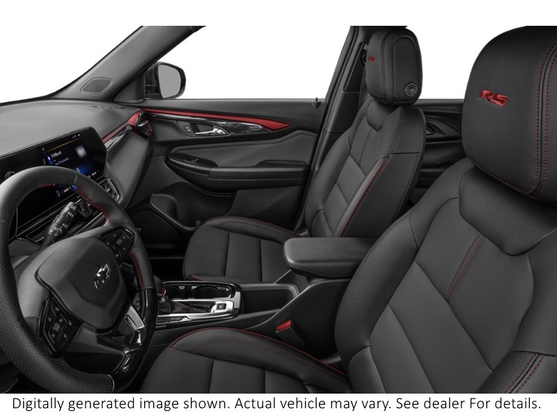 2026 Chevrolet Trailblazer AWD 4Dr RS Interior Shot 4