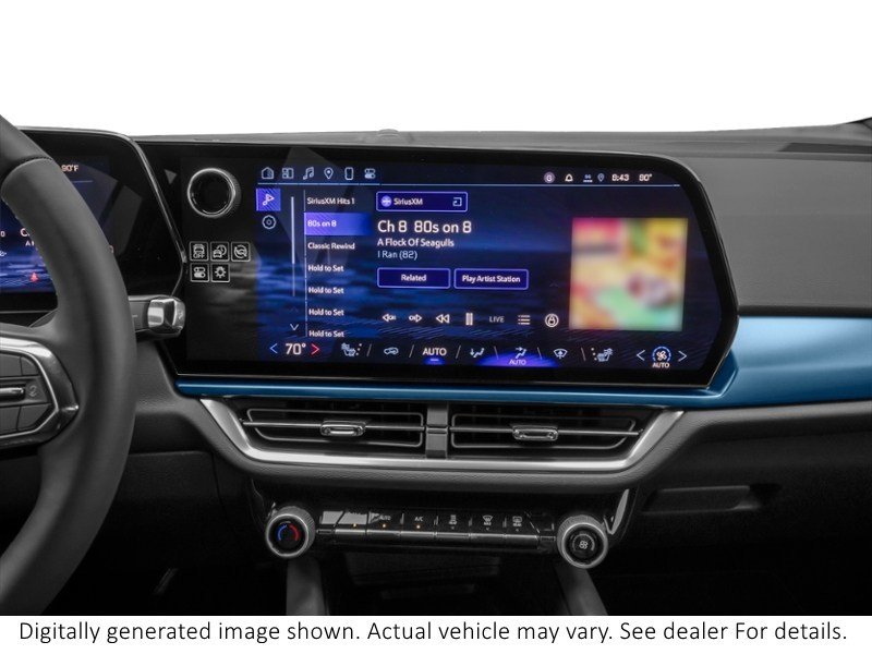 2027 Chevrolet Equinox Ev 4Dr Lt2 W/Pde Interior Shot 2