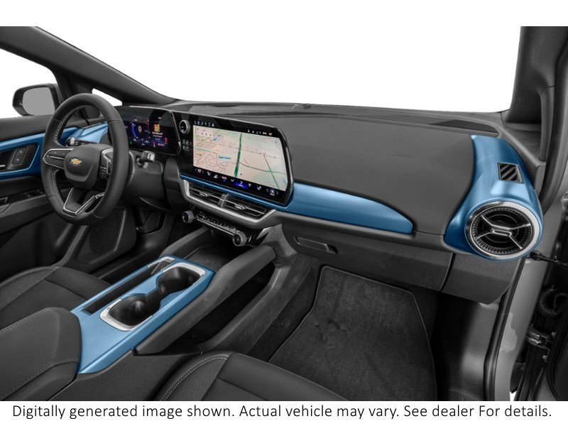 2027 Chevrolet Equinox Ev 4Dr Lt2 W/Pde Interior Shot 1