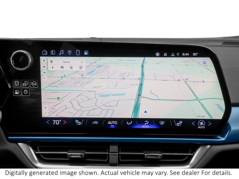 2027 Chevrolet Equinox Ev 4Dr Lt1 W/Pcy Interior Shot 8