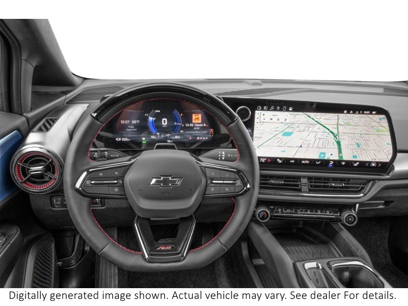 2027 Chevrolet Equinox Ev 4Dr RS Interior Shot 3