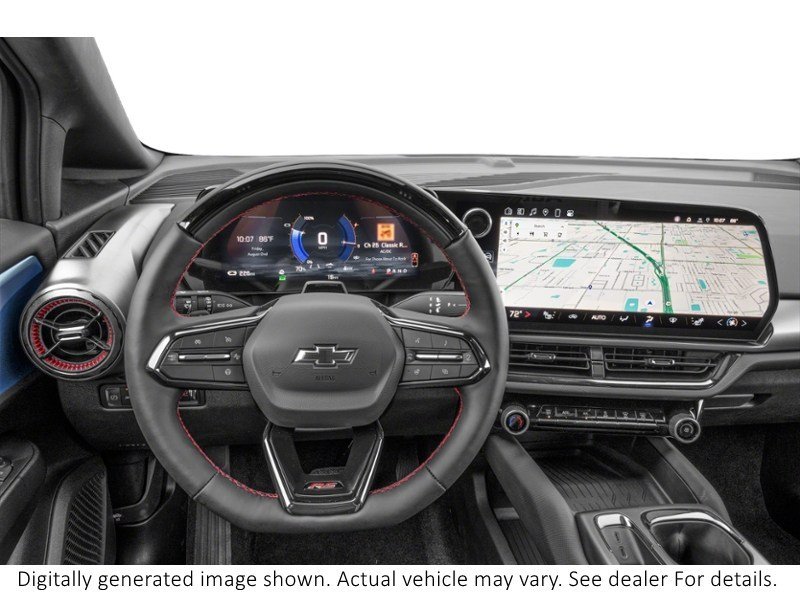 2027 Chevrolet Equinox Ev 4Dr RS Interior Shot 3