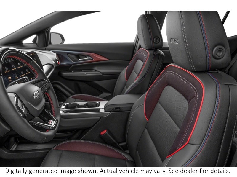 2026 Chevrolet Equinox Ev 4Dr RS Interior Shot 4