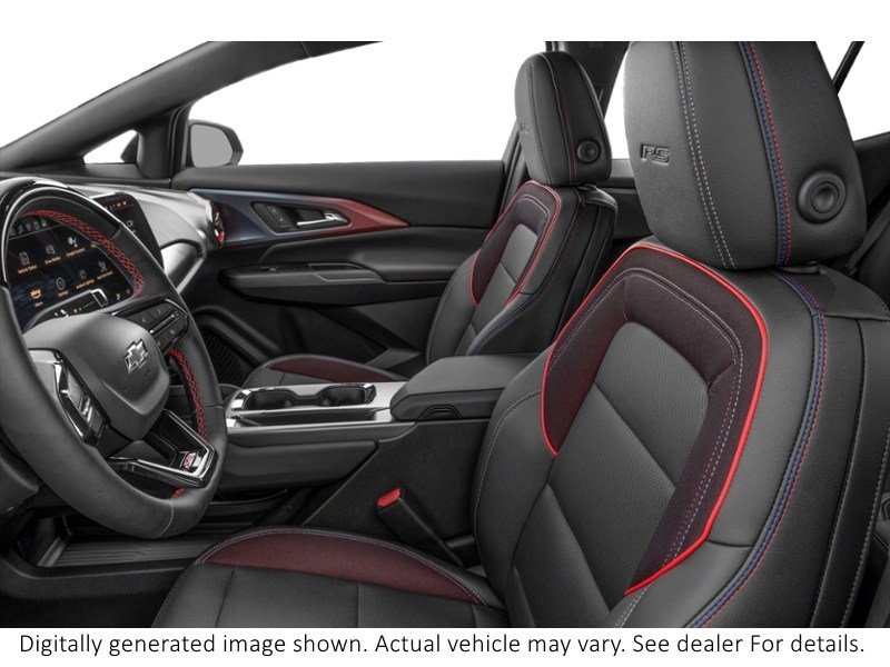 2026 Chevrolet Equinox Ev 4Dr RS Interior Shot 4