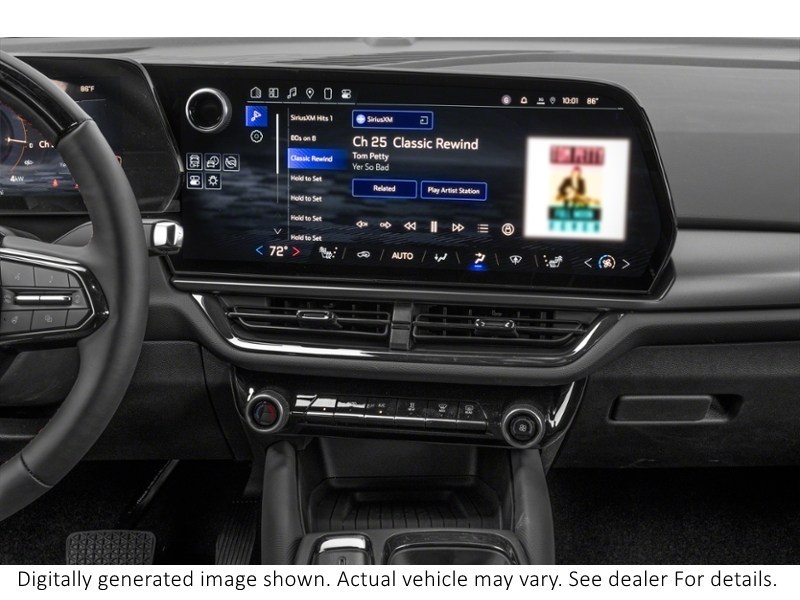 2027 Chevrolet Equinox Ev 4Dr RS Interior Shot 2