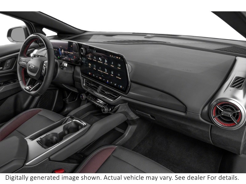 2026 Chevrolet Equinox Ev 4Dr RS Interior Shot 1
