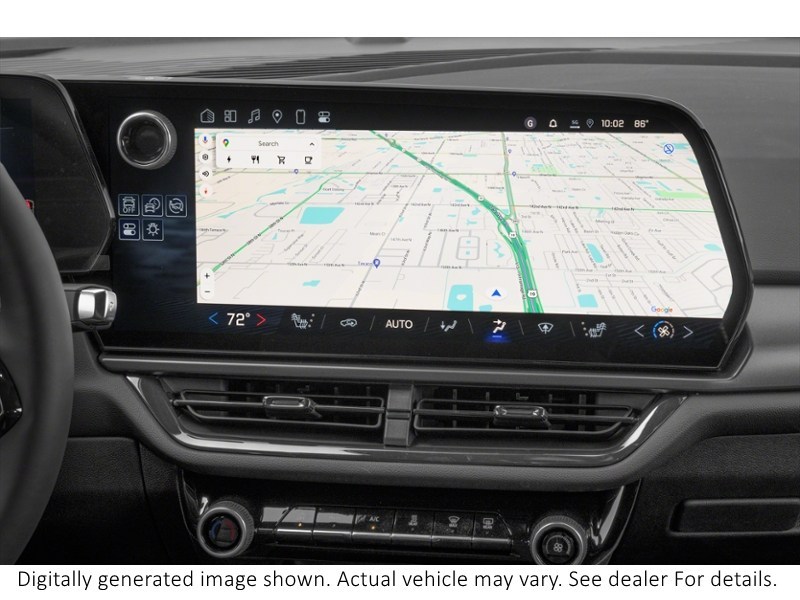 2026 Chevrolet Equinox Ev 4Dr RS Interior Shot 8
