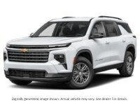 2027 Chevrolet Traverse AWD 4Dr LT Exterior Shot 1
